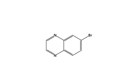 6-溴喹喔啉(圖1)