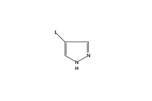 4-碘吡唑(圖1)